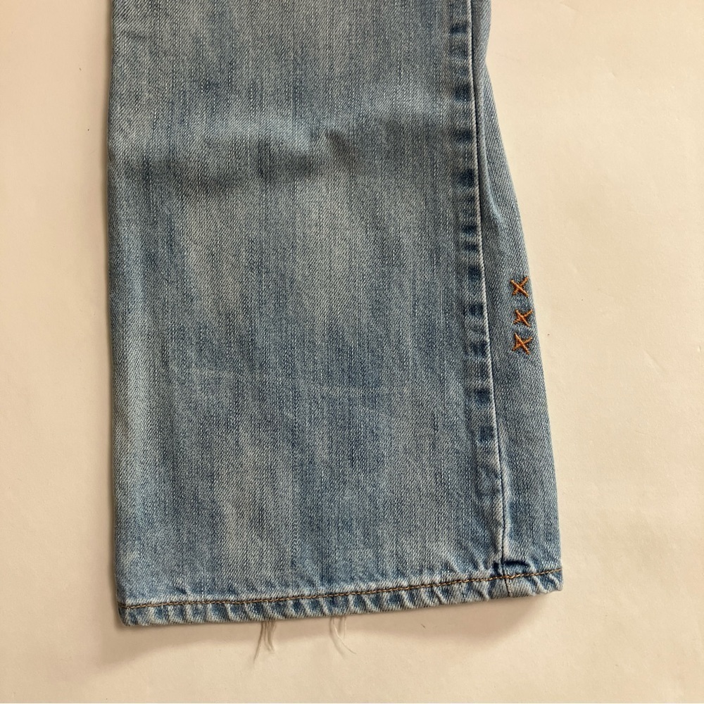 Y2K BILLABONG embroidered flare jeans - Picture 2 of 6